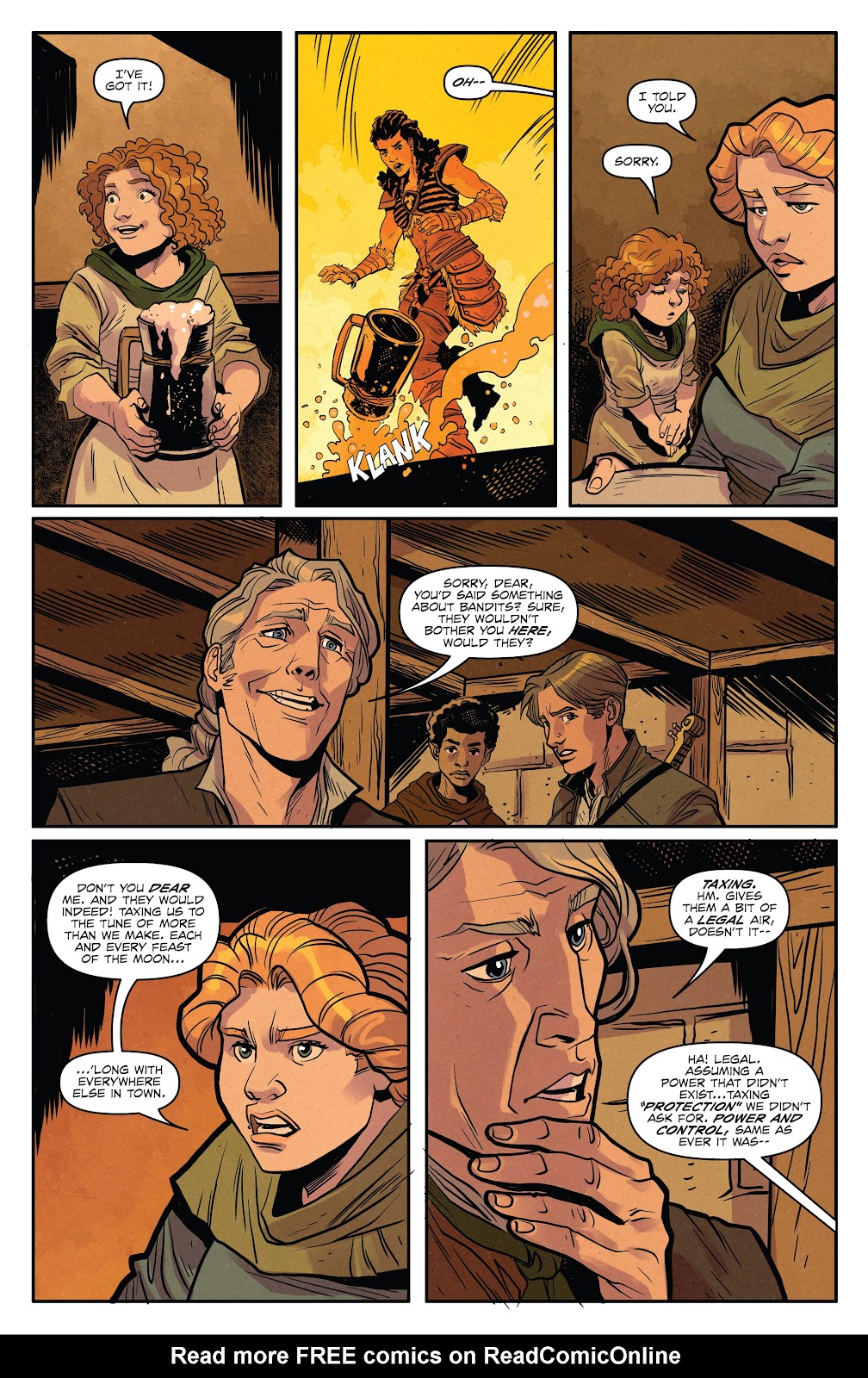 Dungeons & Dragons: Honor Among Thieves - The Feast of the Moon TPB - Page 23
