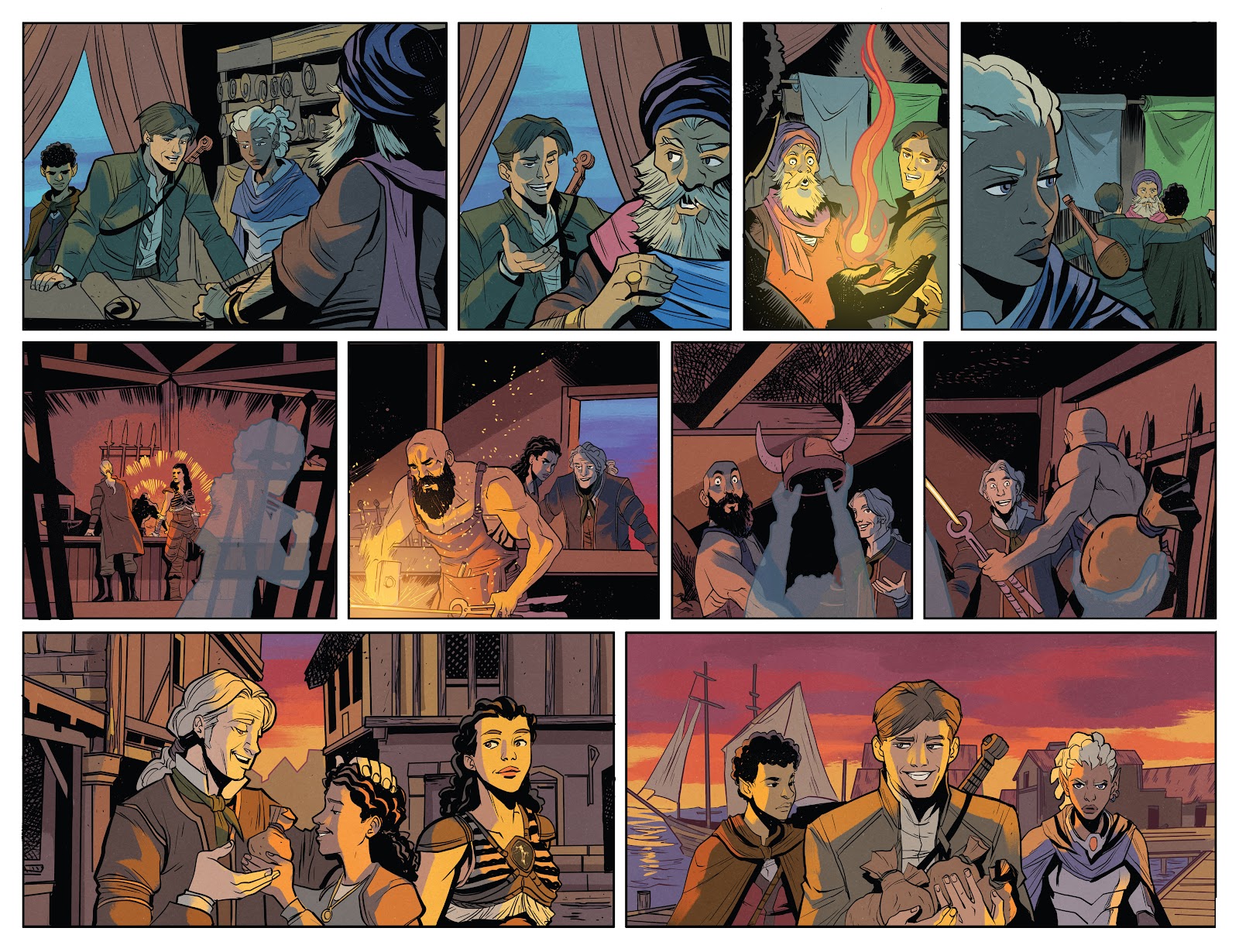 Dungeons & Dragons: Honor Among Thieves - The Feast of the Moon TPB - Page 33