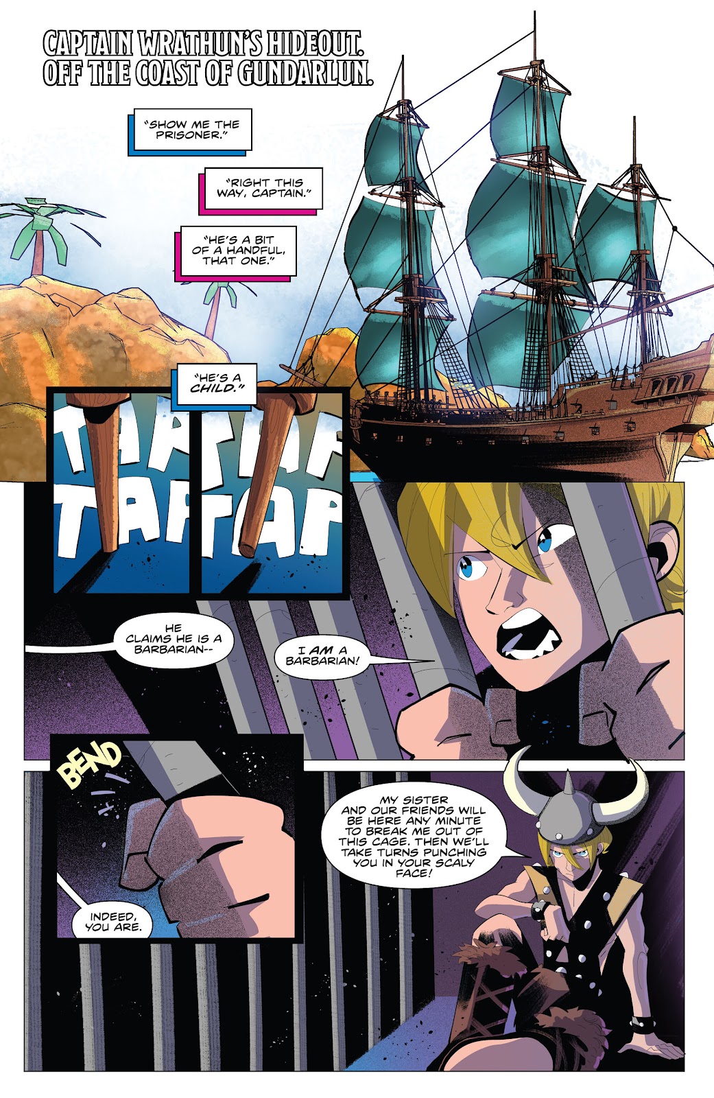 Dungeons & Dragons: Saturday Morning Adventures (2024) Issue #2 - Page 10