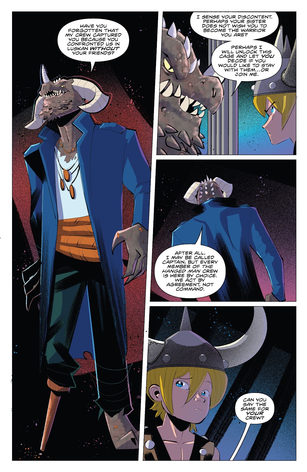 Dungeons & Dragons: Saturday Morning Adventures (2024) Issue #2 - Page 11