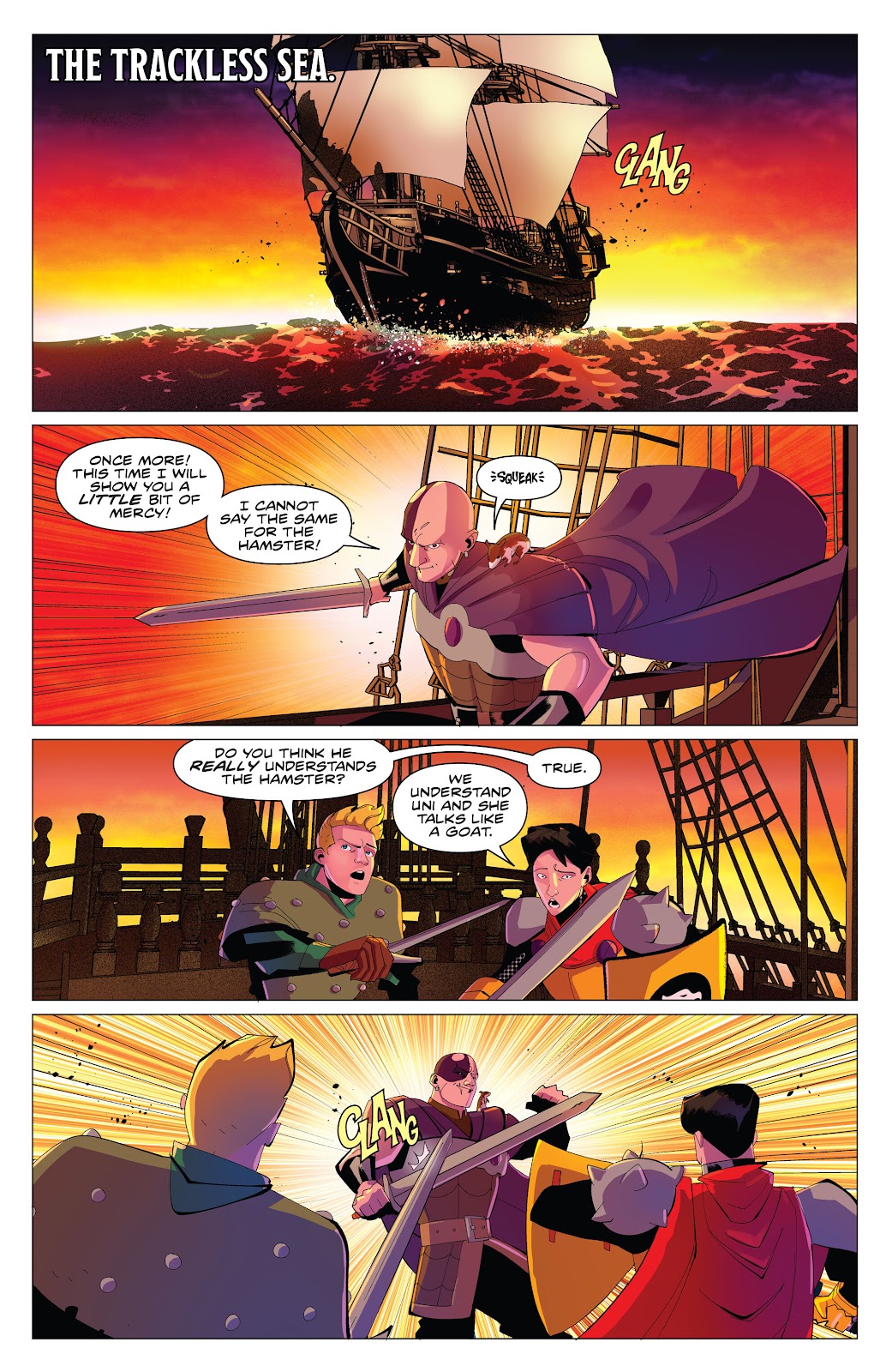 Dungeons & Dragons: Saturday Morning Adventures (2024) Issue #2 - Page 12