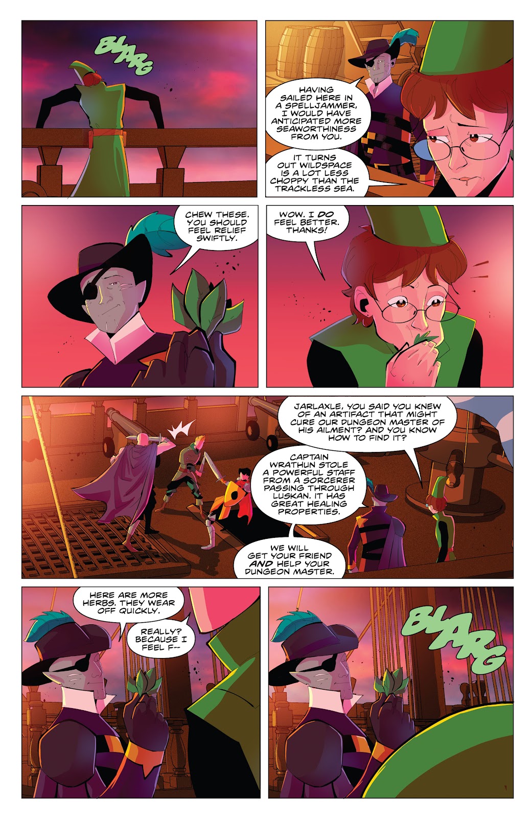 Dungeons & Dragons: Saturday Morning Adventures (2024) Issue #2 - Page 13