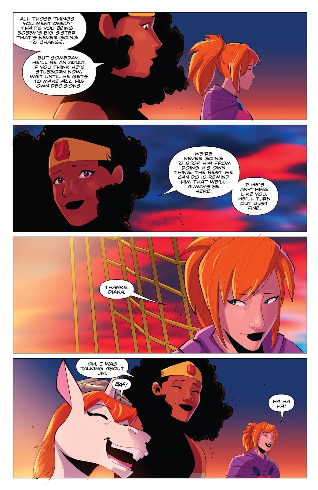 Dungeons & Dragons: Saturday Morning Adventures (2024) Issue #2 - Page 15