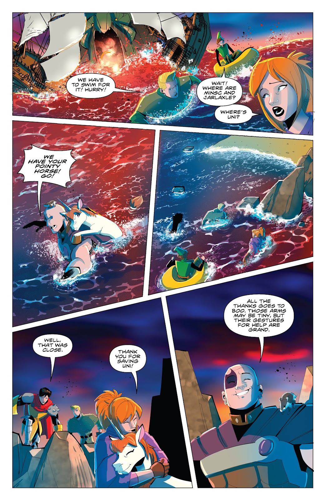 Dungeons & Dragons: Saturday Morning Adventures (2024) Issue #2 - Page 18