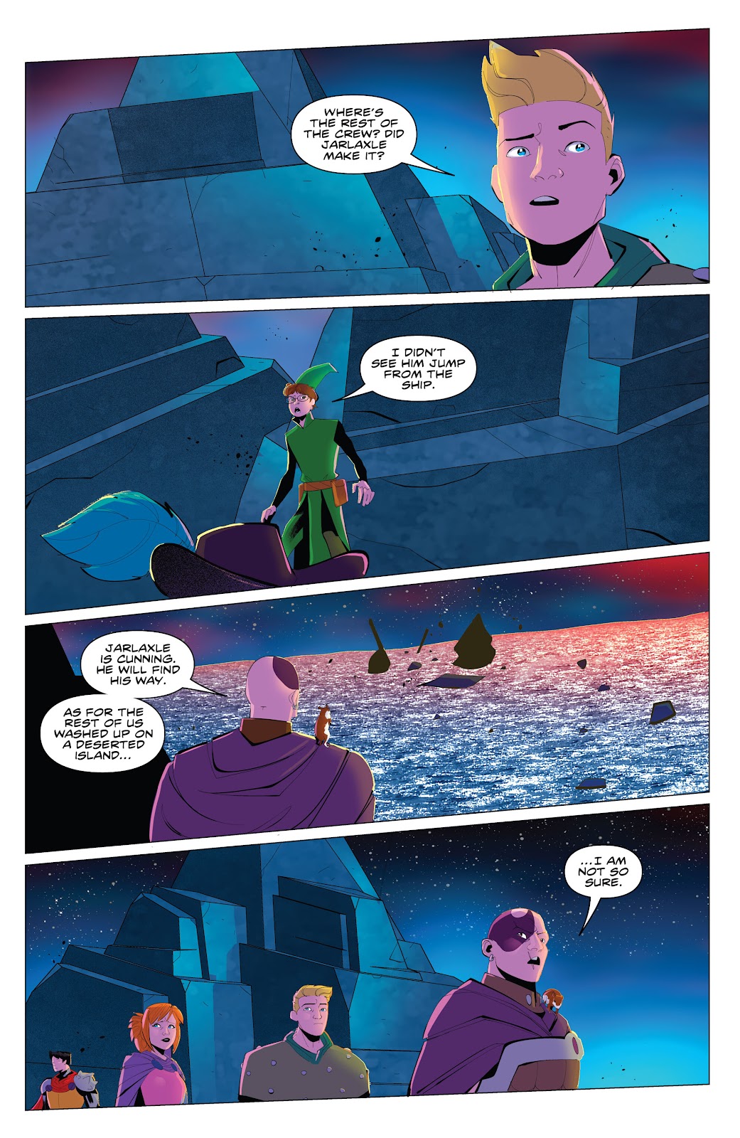 Dungeons & Dragons: Saturday Morning Adventures (2024) Issue #2 - Page 19