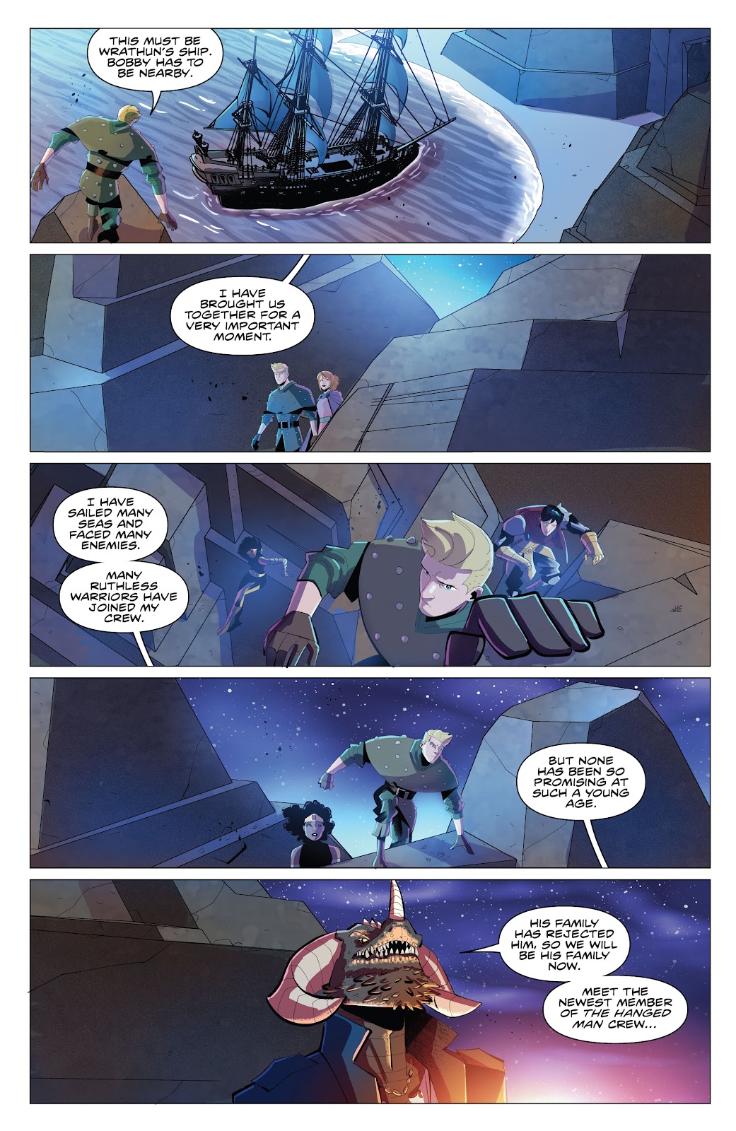 Dungeons & Dragons: Saturday Morning Adventures (2024) Issue #2 - Page 20