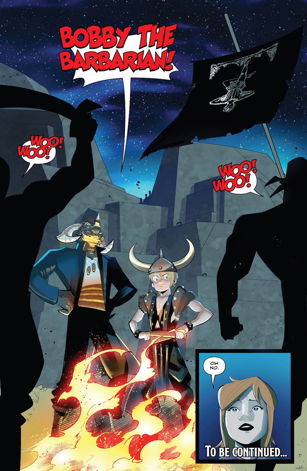 Dungeons & Dragons: Saturday Morning Adventures (2024) Issue #2 - Page 21