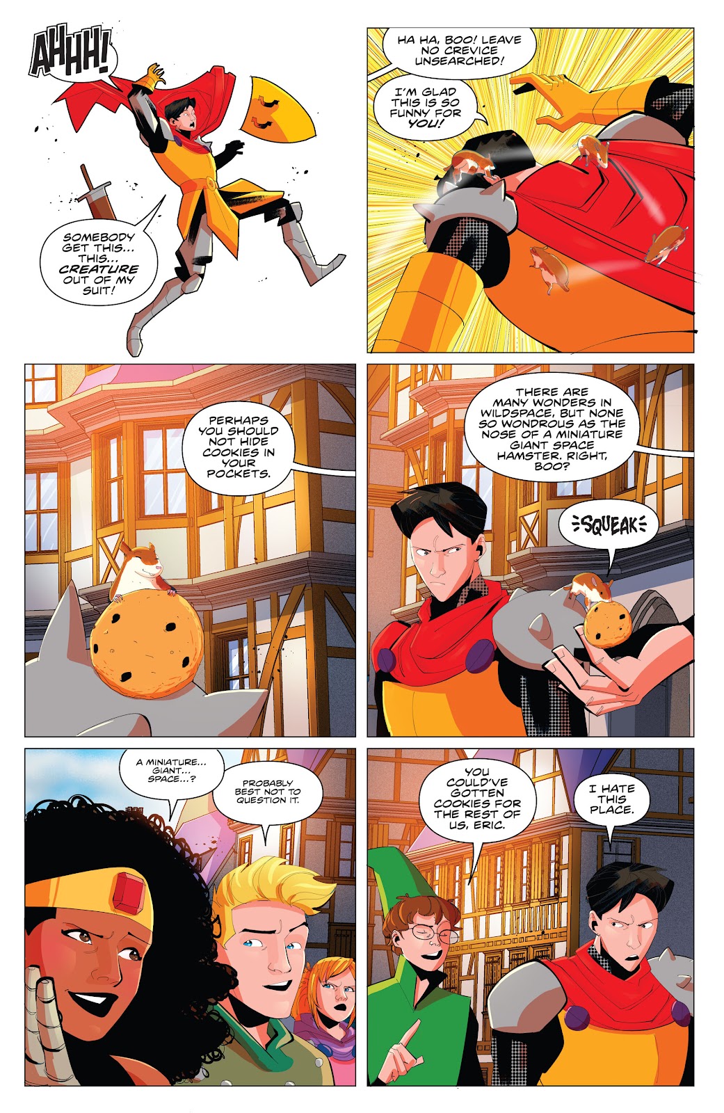 Dungeons & Dragons: Saturday Morning Adventures (2024) Issue #2 - Page 8