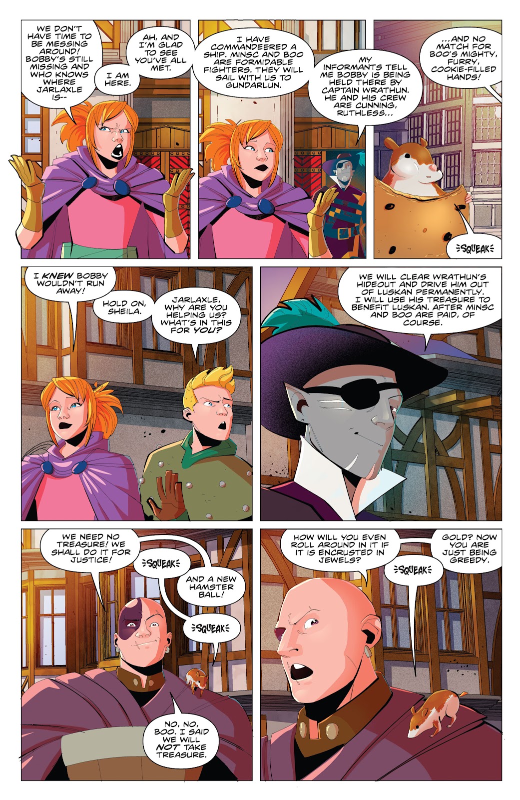 Dungeons & Dragons: Saturday Morning Adventures (2024) Issue #2 - Page 9