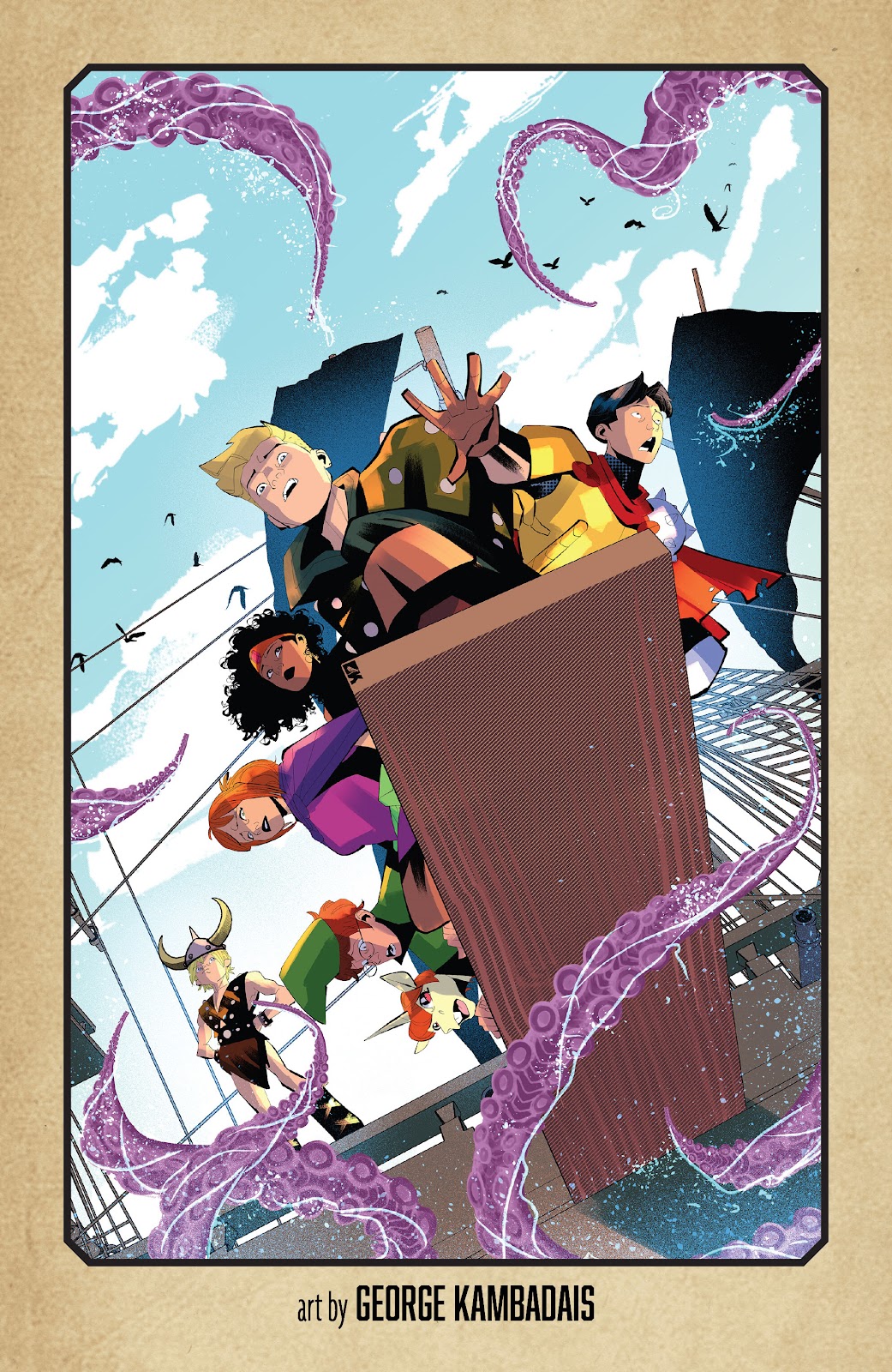 Dungeons & Dragons: Saturday Morning Adventures (2024) Issue #3 - Page 23