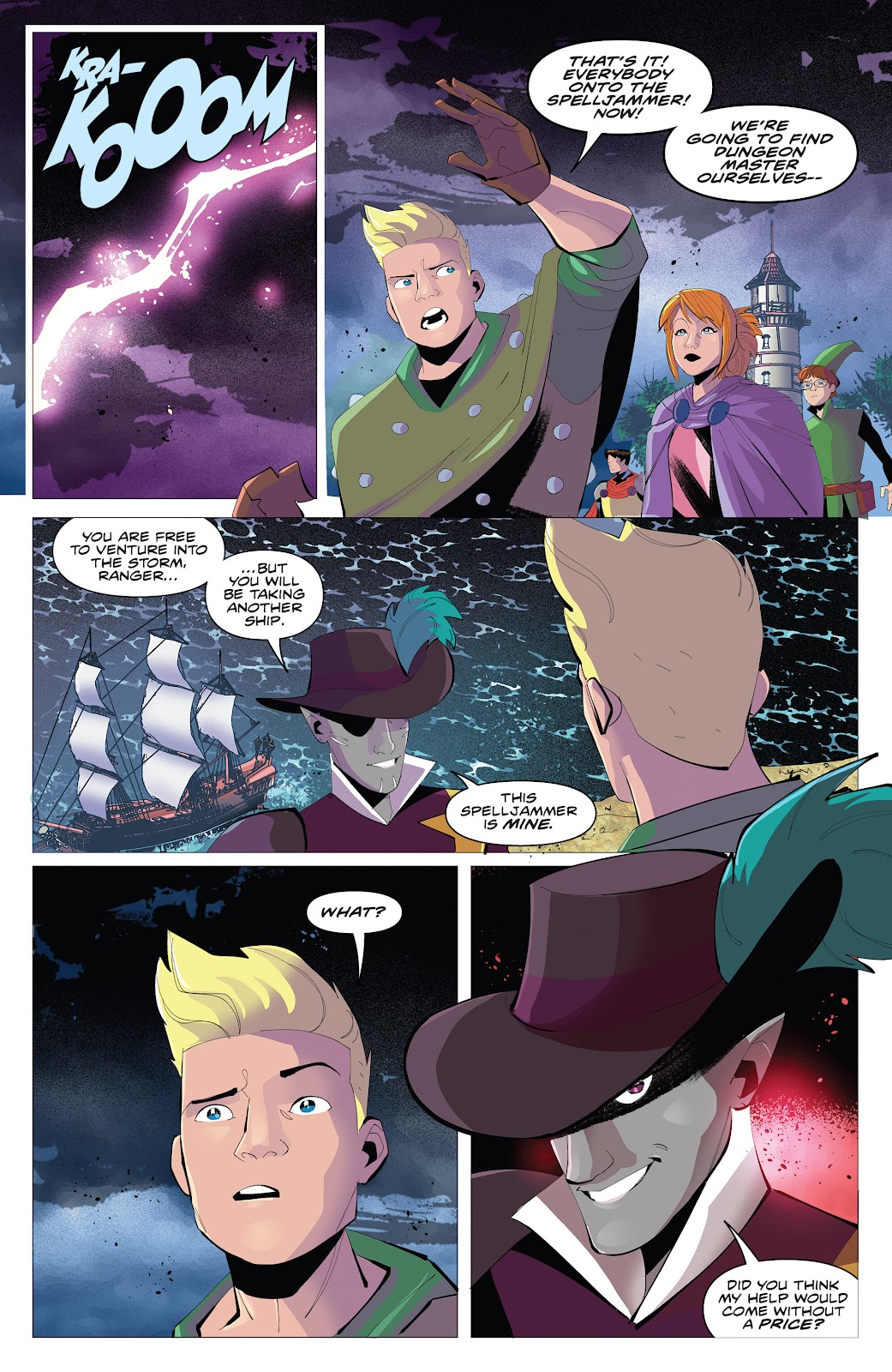 Dungeons & Dragons: Saturday Morning Adventures (2024) Issue #4 - Page 10