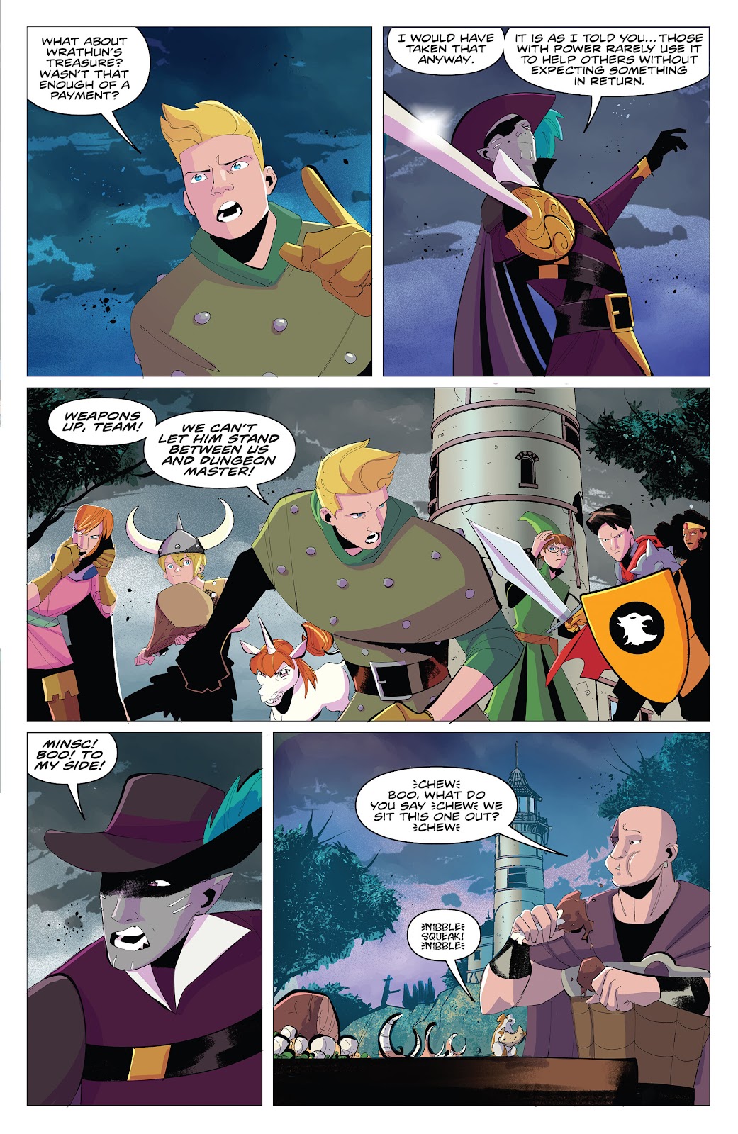 Dungeons & Dragons: Saturday Morning Adventures (2024) Issue #4 - Page 11