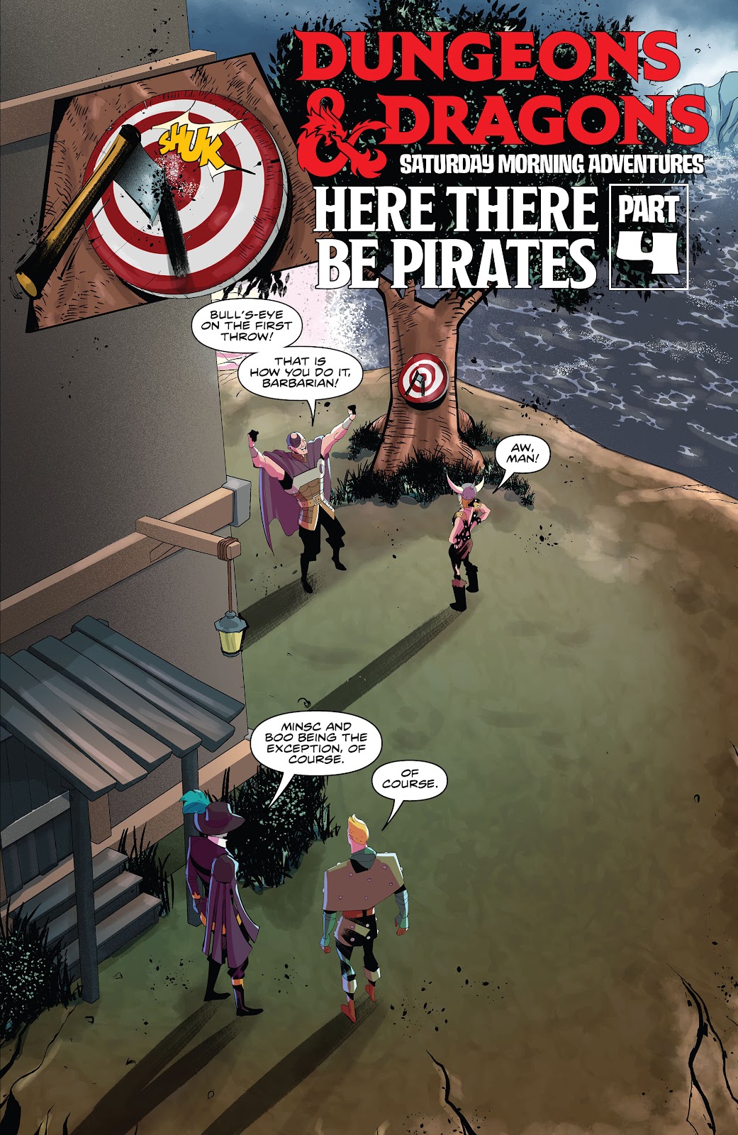 Dungeons & Dragons: Saturday Morning Adventures (2024) Issue #4 - Page 5