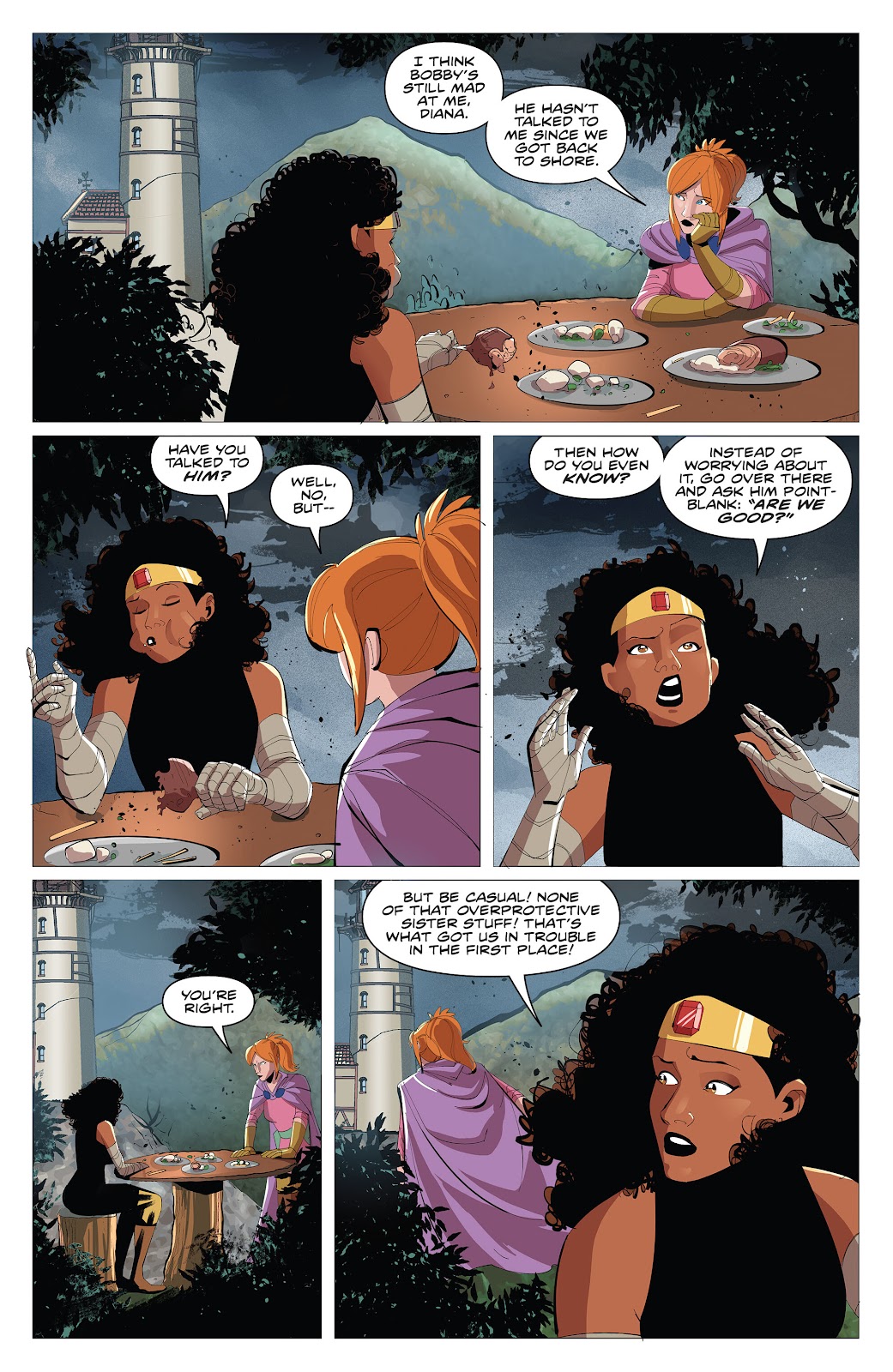 Dungeons & Dragons: Saturday Morning Adventures (2024) Issue #4 - Page 6