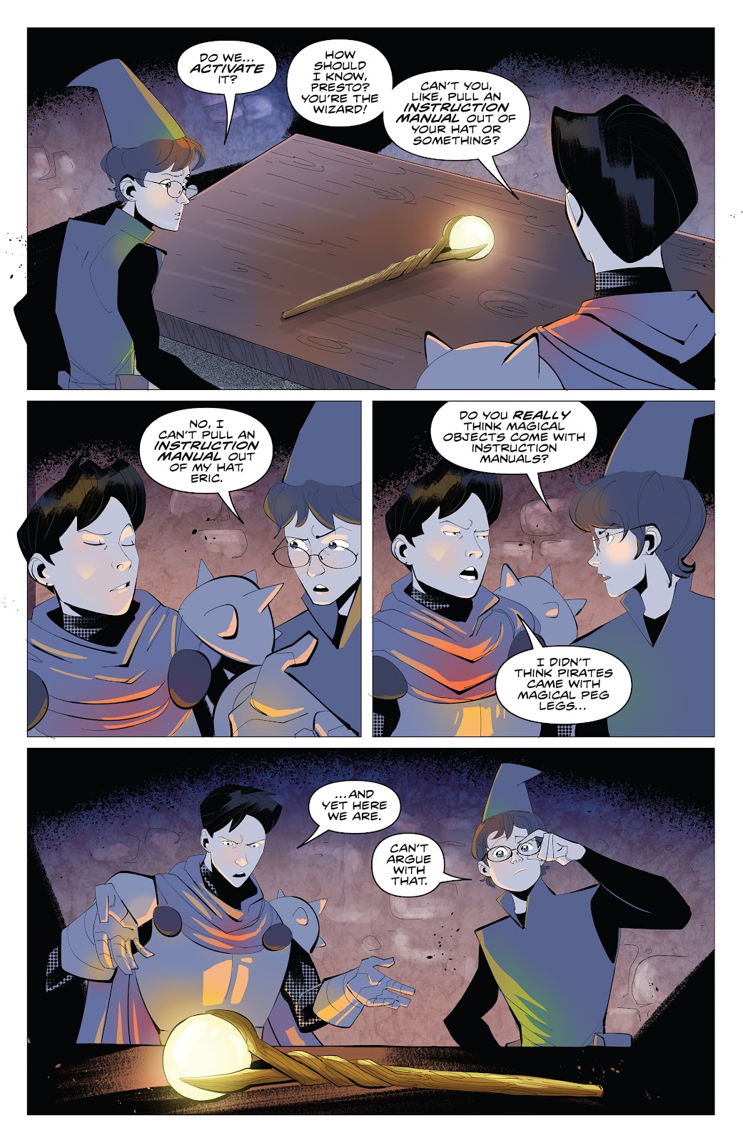 Dungeons & Dragons: Saturday Morning Adventures (2024) Issue #4 - Page 7