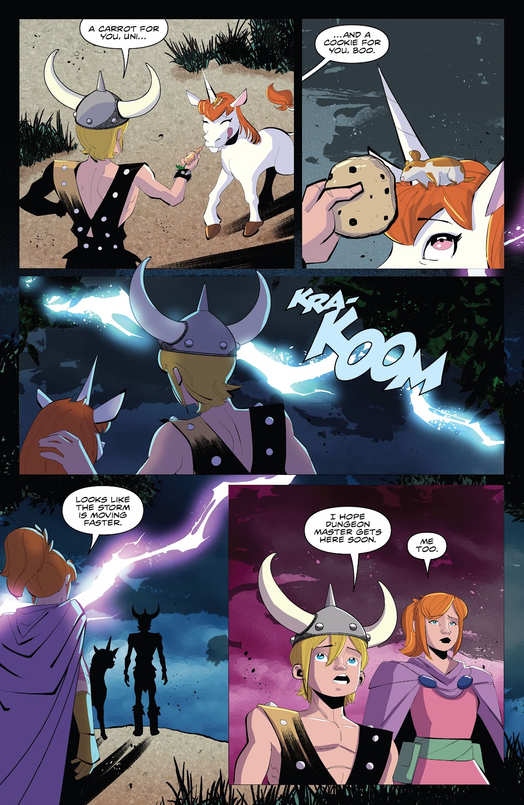 Dungeons & Dragons: Saturday Morning Adventures (2024) Issue #4 - Page 8