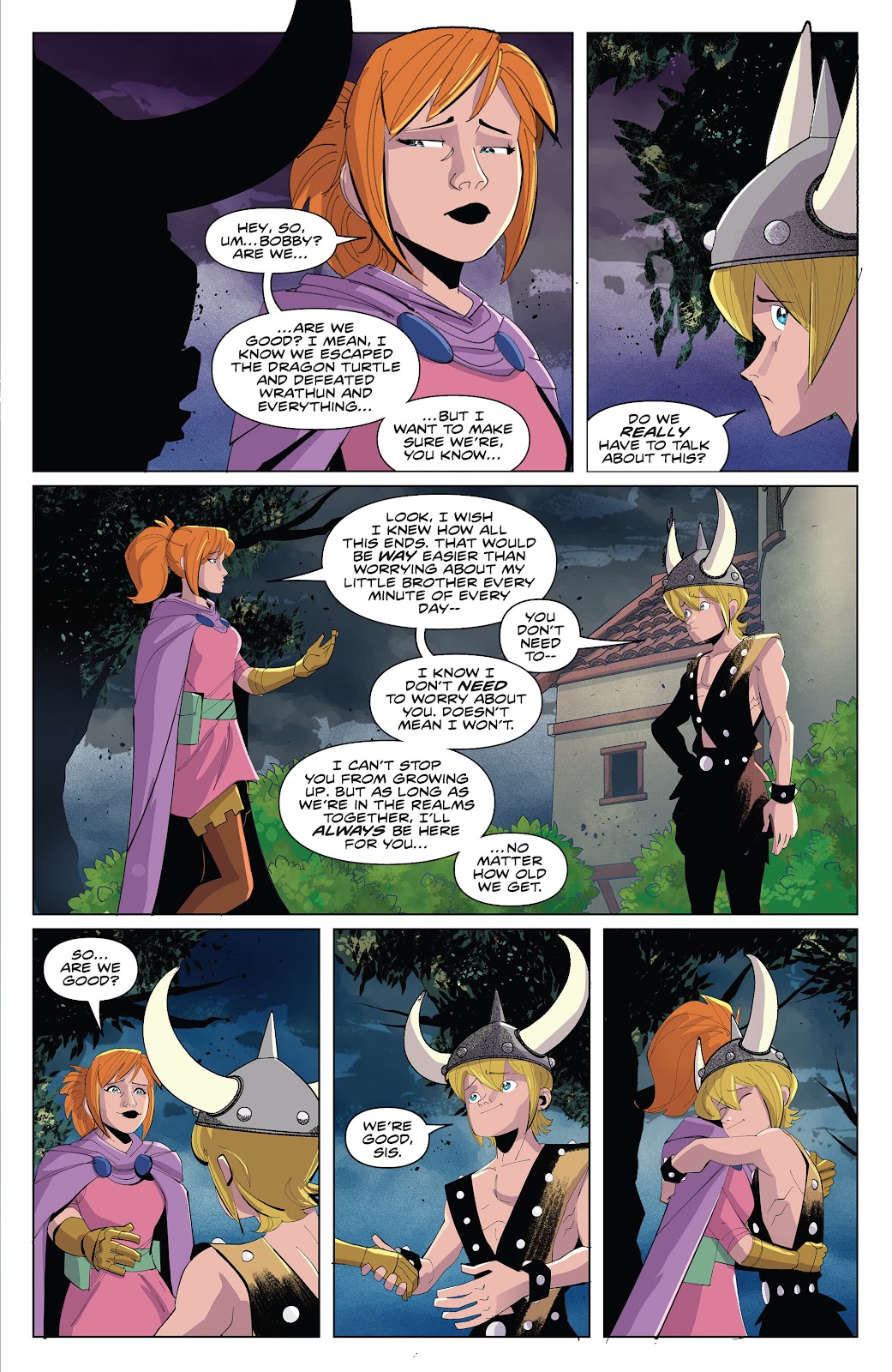 Dungeons & Dragons: Saturday Morning Adventures (2024) Issue #4 - Page 9