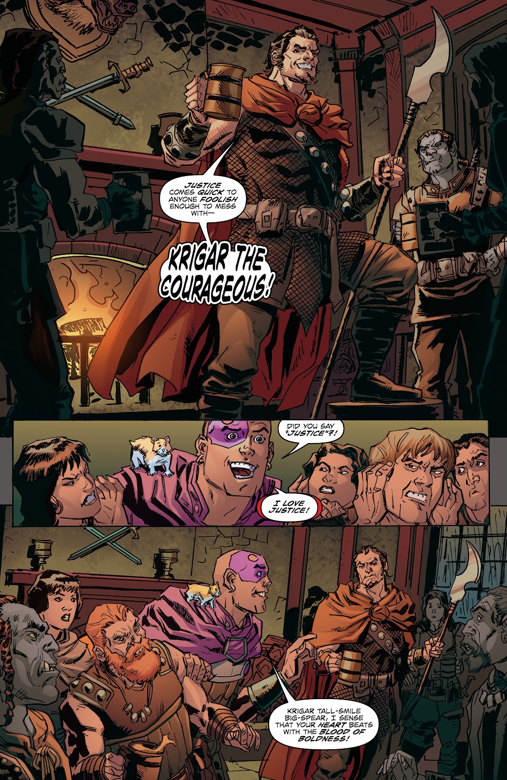 Dungeons & Dragons: Evil At Baldur's Gate _TPB - Page 12