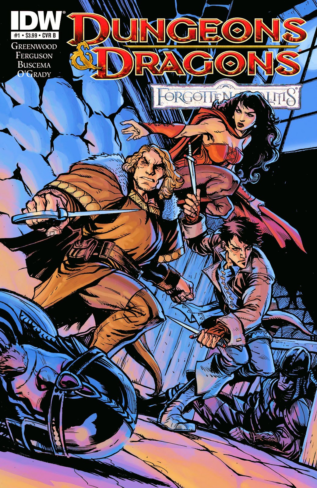 Dungeons & Dragons: Forgotten Realms Issue #1 - Page 2