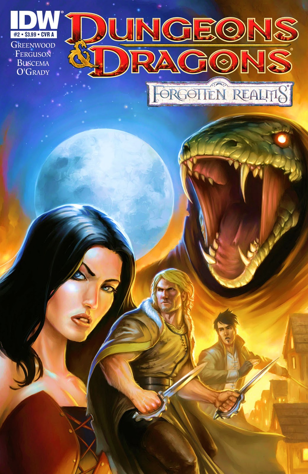 Dungeons & Dragons: Forgotten Realms Issue #2 - Page 1