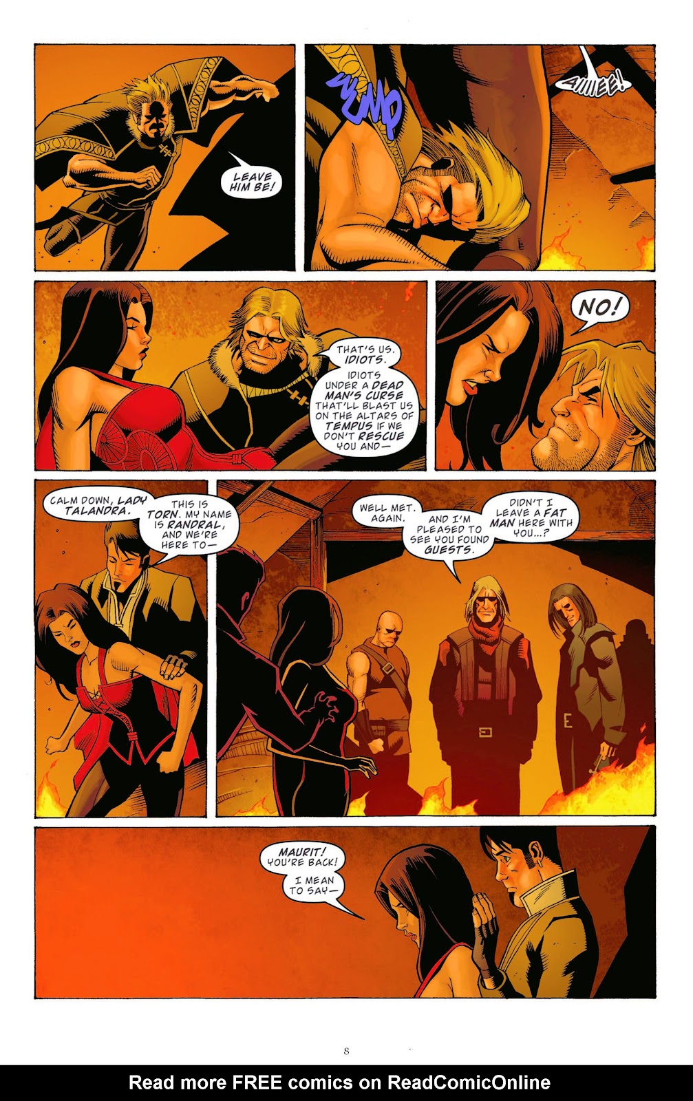 Dungeons & Dragons: Forgotten Realms Issue #2 - Page 10