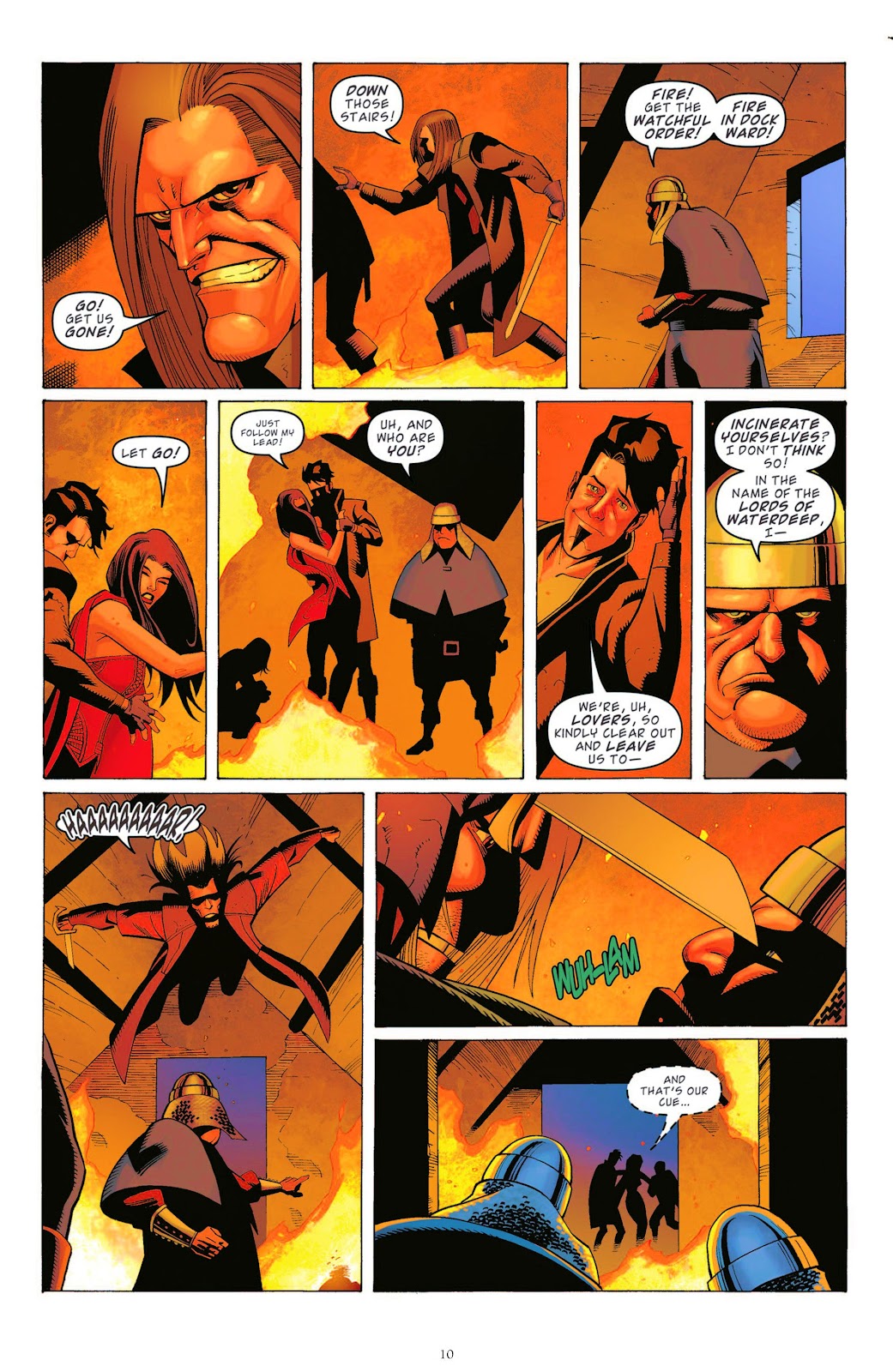 Dungeons & Dragons: Forgotten Realms Issue #2 - Page 12