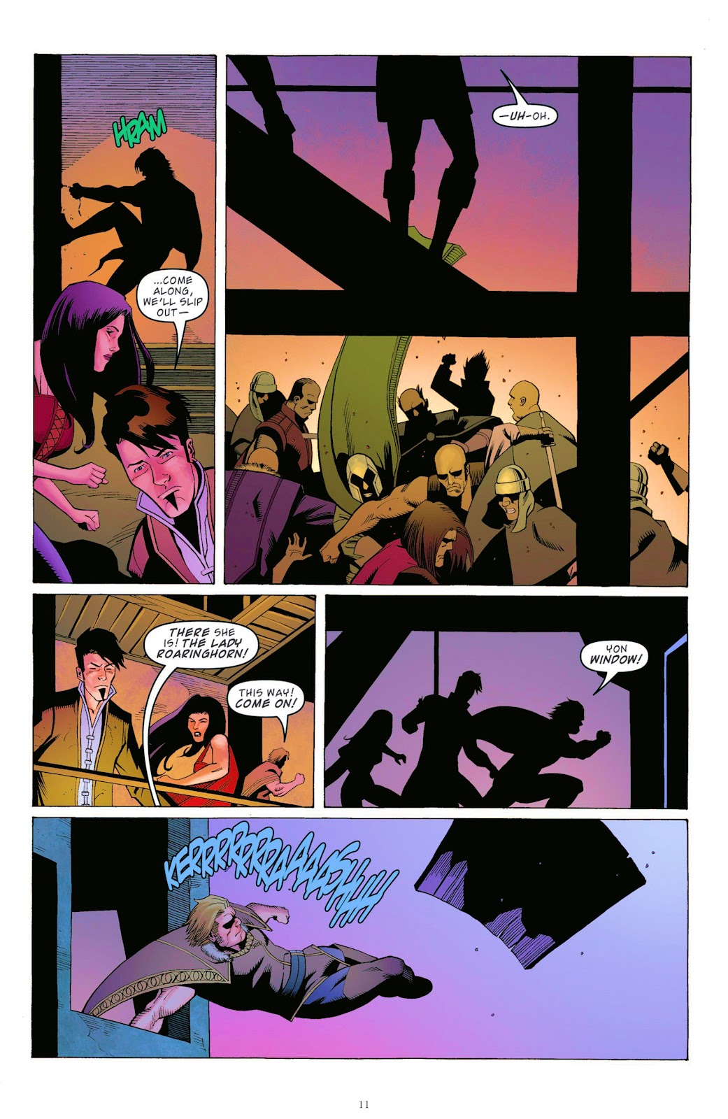 Dungeons & Dragons: Forgotten Realms Issue #2 - Page 13