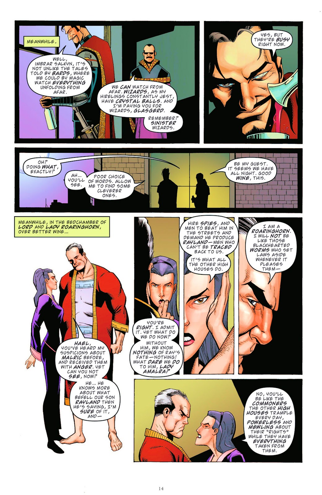 Dungeons & Dragons: Forgotten Realms Issue #2 - Page 16