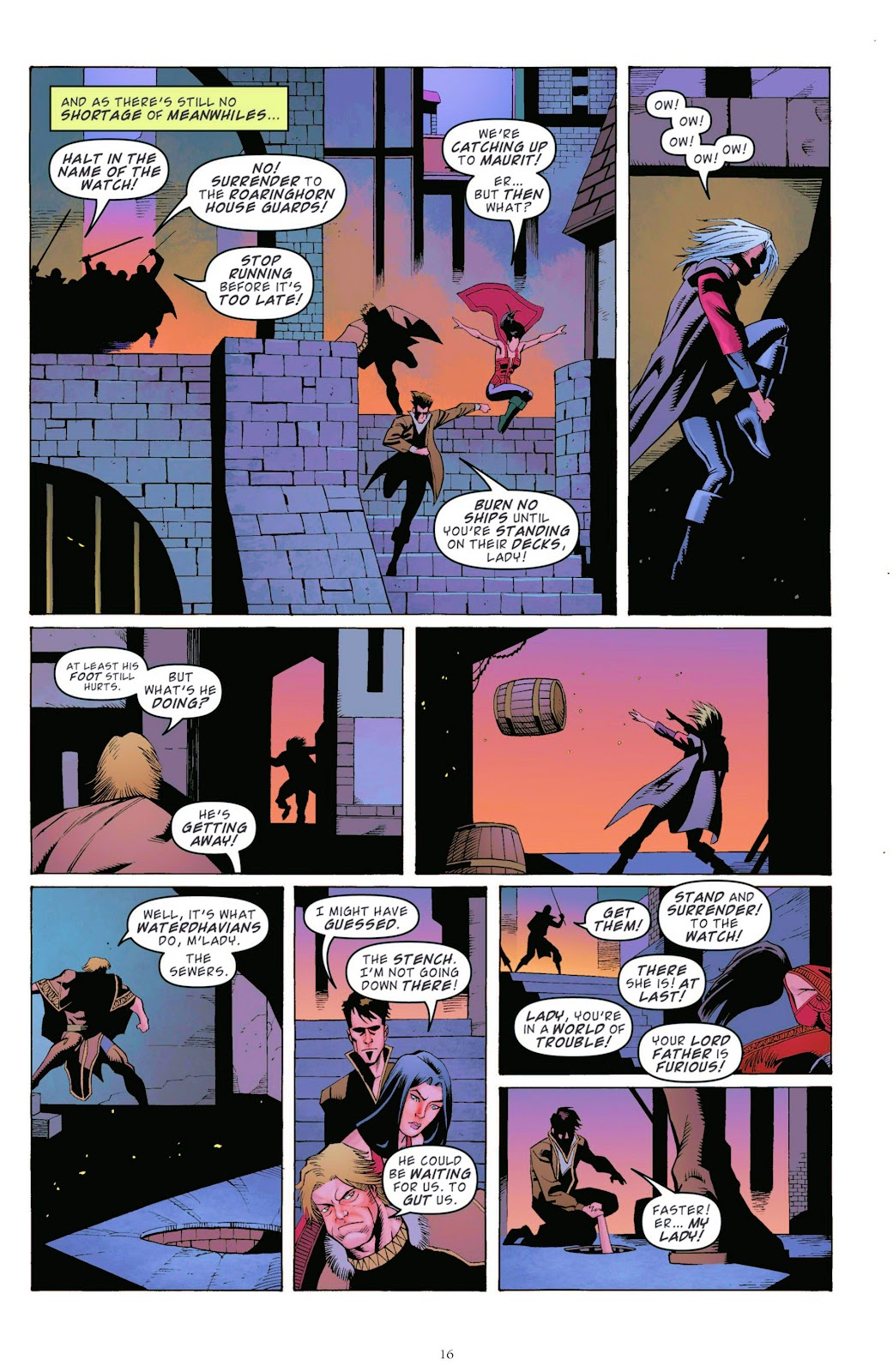Dungeons & Dragons: Forgotten Realms Issue #2 - Page 18