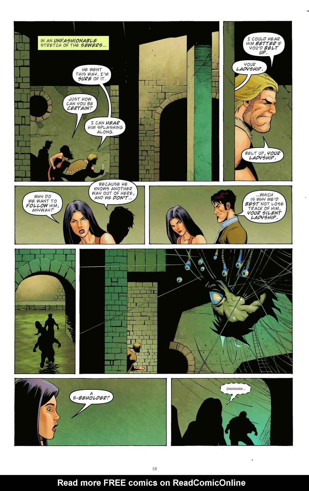 Dungeons & Dragons: Forgotten Realms Issue #2 - Page 20