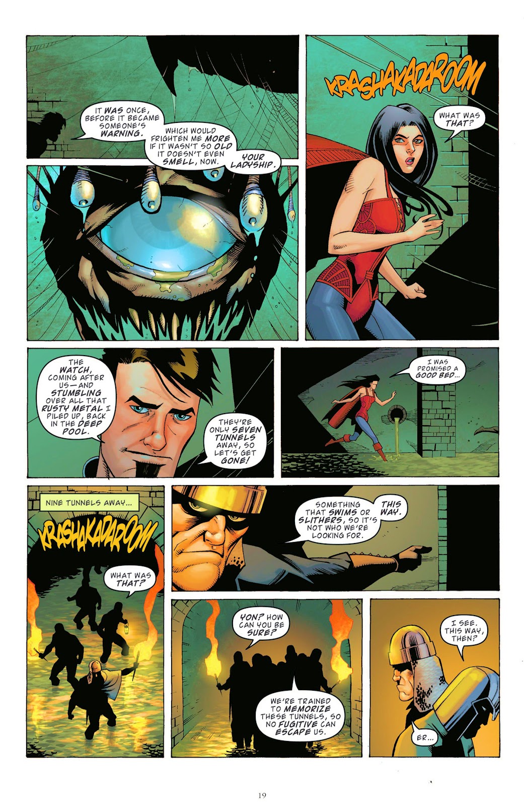 Dungeons & Dragons: Forgotten Realms Issue #2 - Page 21