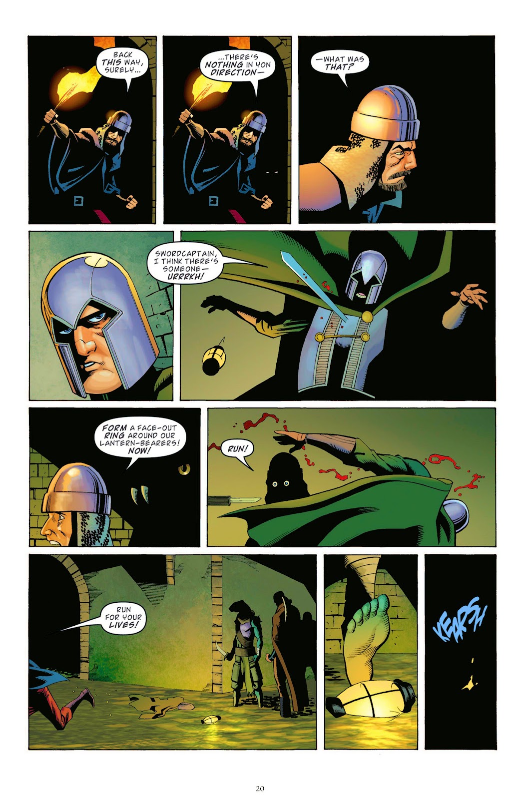 Dungeons & Dragons: Forgotten Realms Issue #2 - Page 22