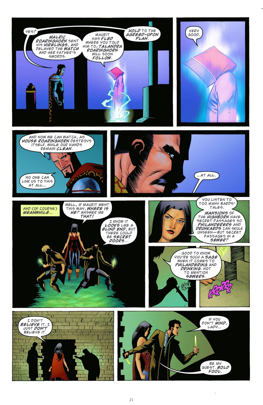 Dungeons & Dragons: Forgotten Realms Issue #2 - Page 23
