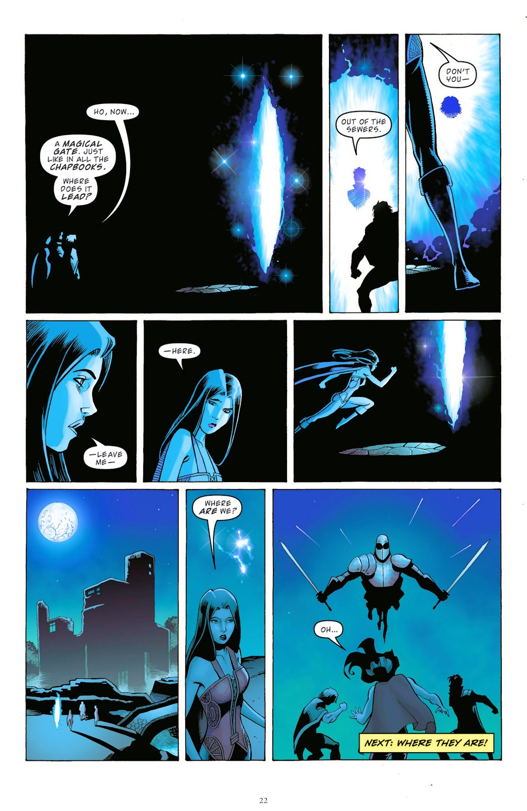 Dungeons & Dragons: Forgotten Realms Issue #2 - Page 24