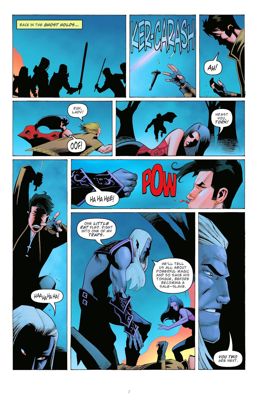 Dungeons & Dragons: Forgotten Realms Issue #4 - Page 10