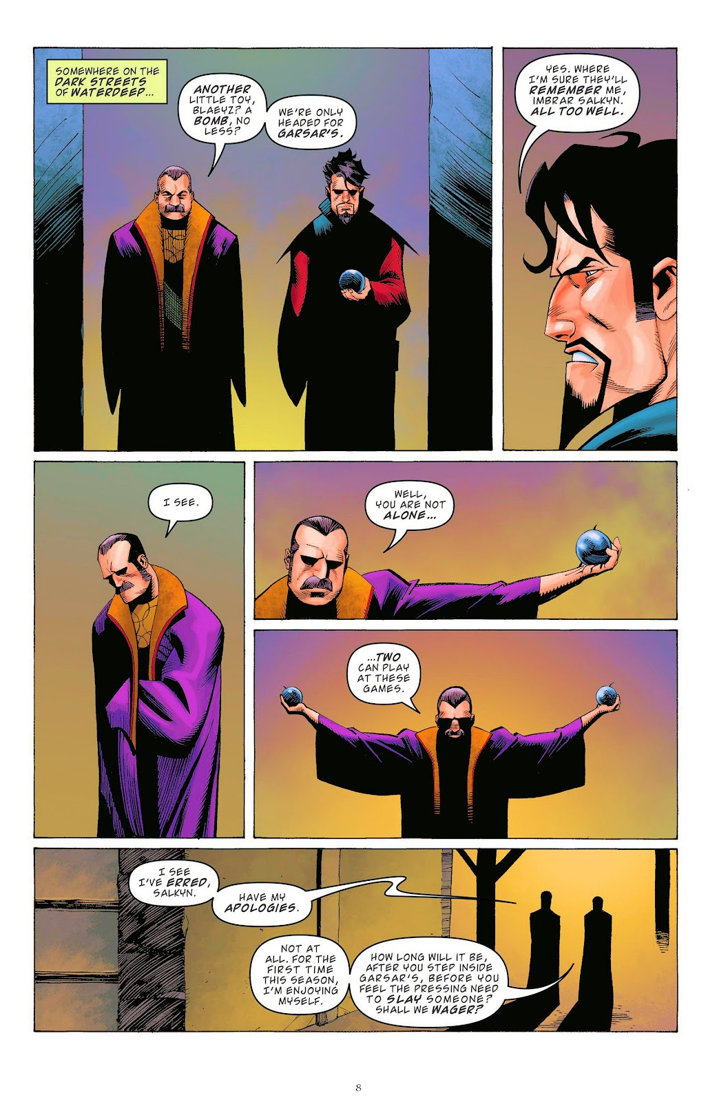 Dungeons & Dragons: Forgotten Realms Issue #4 - Page 11