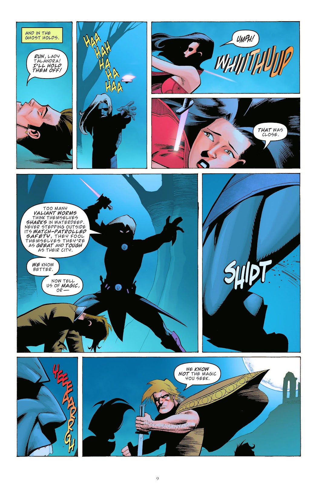 Dungeons & Dragons: Forgotten Realms Issue #4 - Page 12