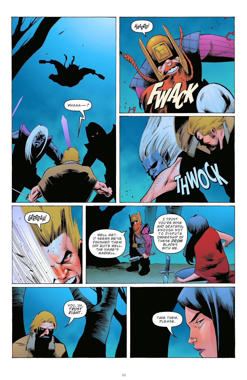 Dungeons & Dragons: Forgotten Realms Issue #4 - Page 13