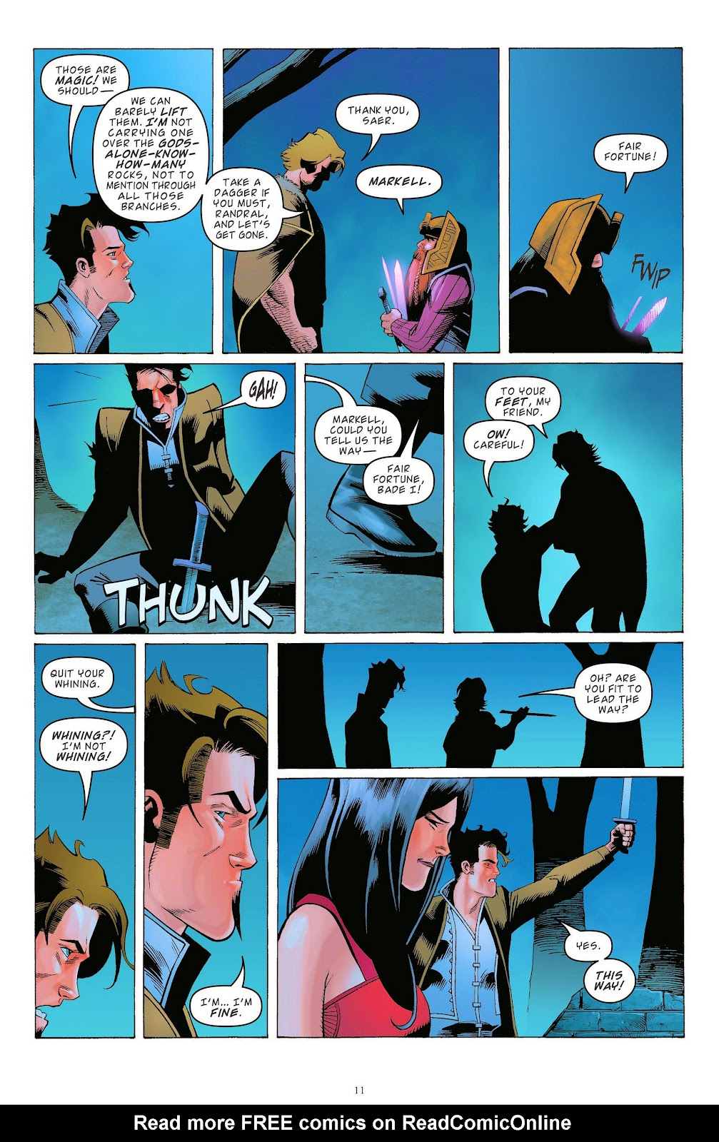 Dungeons & Dragons: Forgotten Realms Issue #4 - Page 14