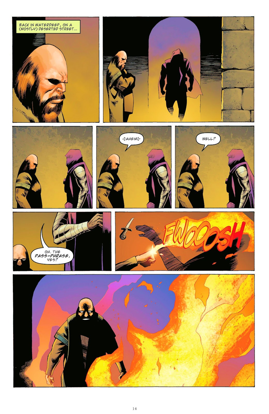 Dungeons & Dragons: Forgotten Realms Issue #4 - Page 17