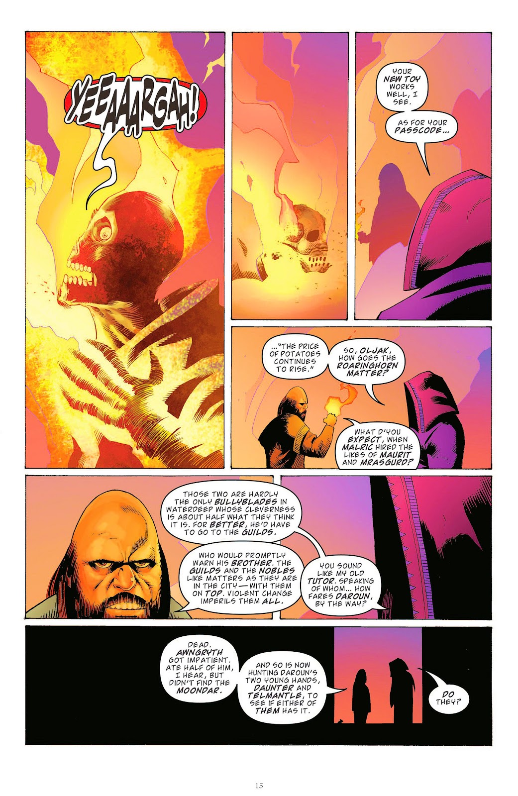 Dungeons & Dragons: Forgotten Realms Issue #4 - Page 18