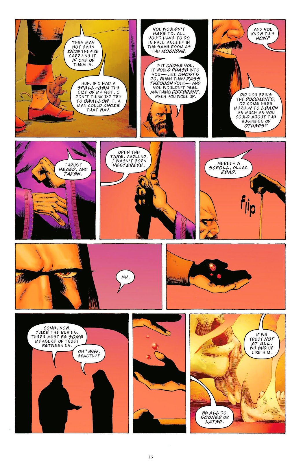 Dungeons & Dragons: Forgotten Realms Issue #4 - Page 19