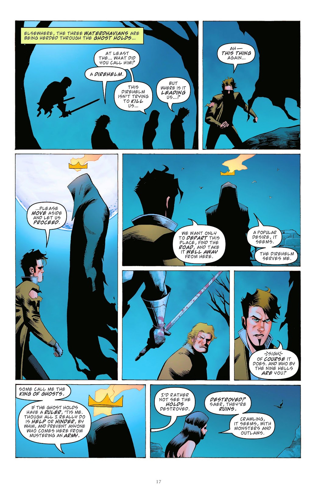 Dungeons & Dragons: Forgotten Realms Issue #4 - Page 20