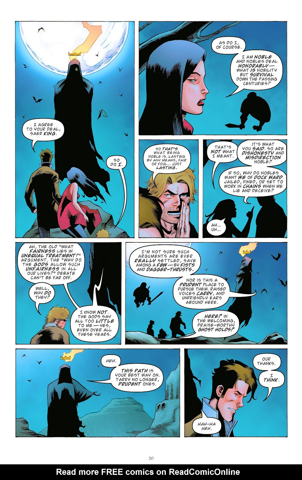 Dungeons & Dragons: Forgotten Realms Issue #4 - Page 23
