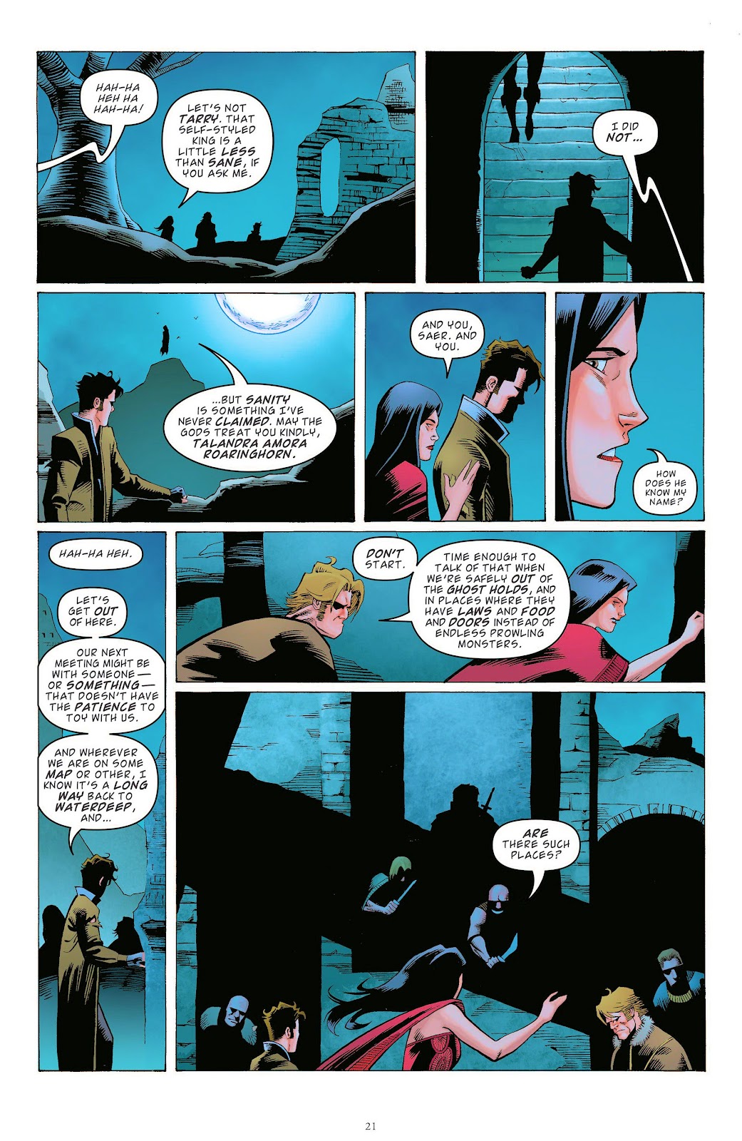Dungeons & Dragons: Forgotten Realms Issue #4 - Page 24