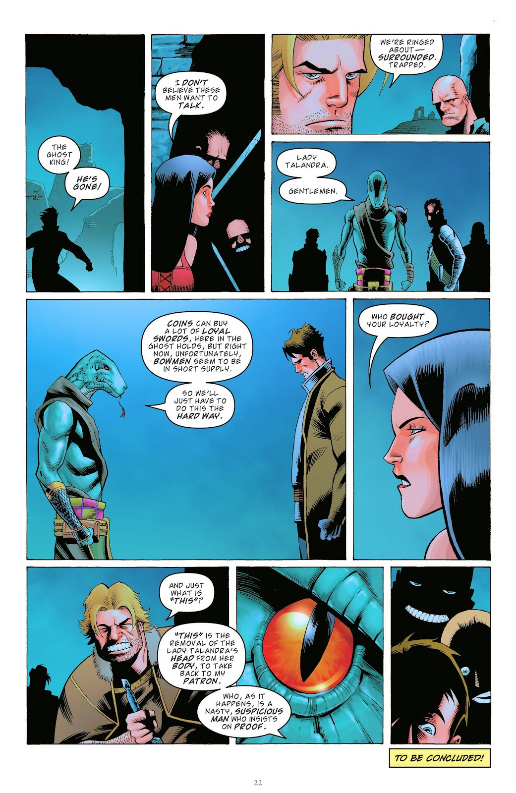 Dungeons & Dragons: Forgotten Realms Issue #4 - Page 25