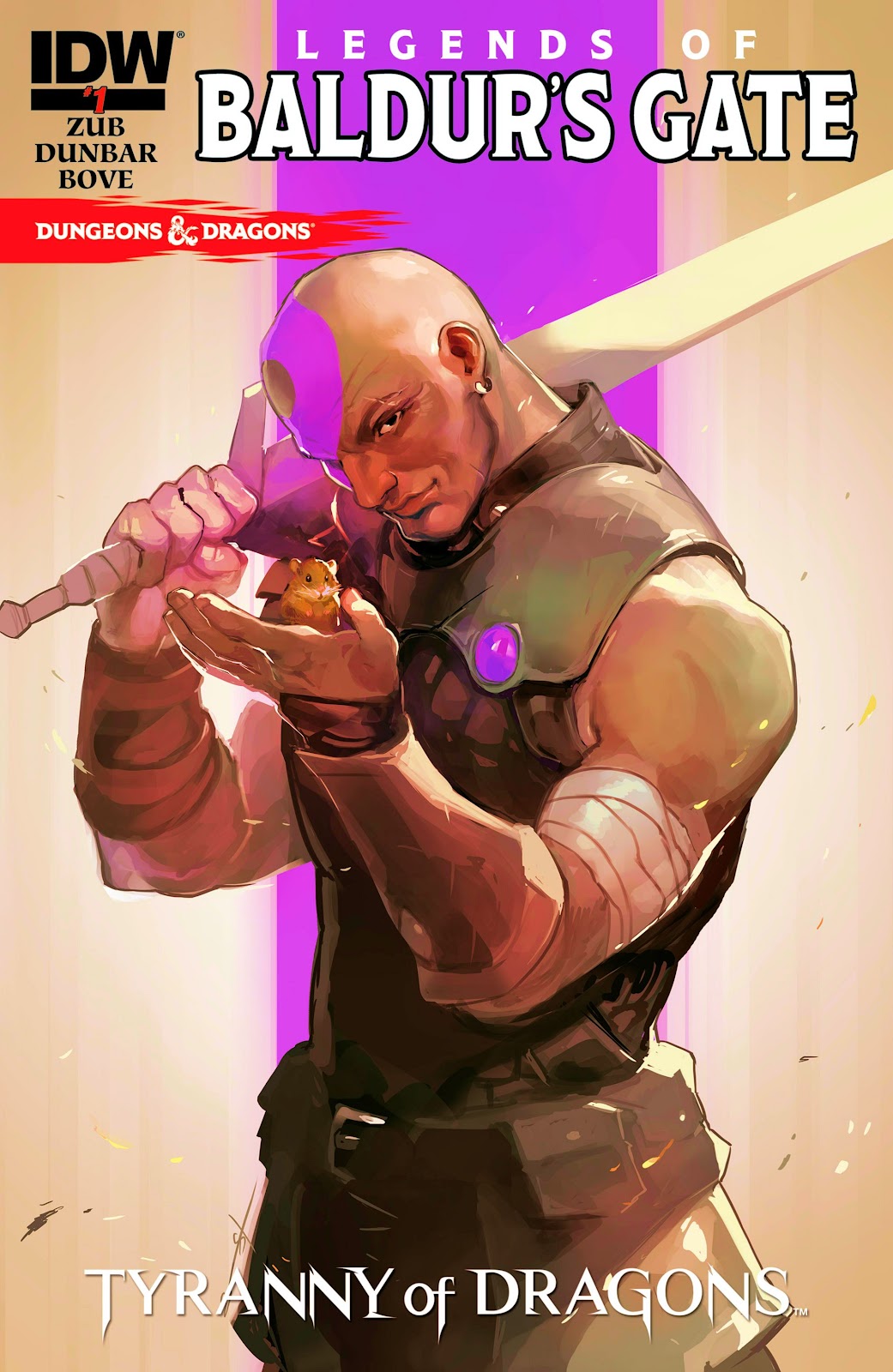 Dungeons & Dragons: Legends of Baldur's Gate Issue #1 - Page 1