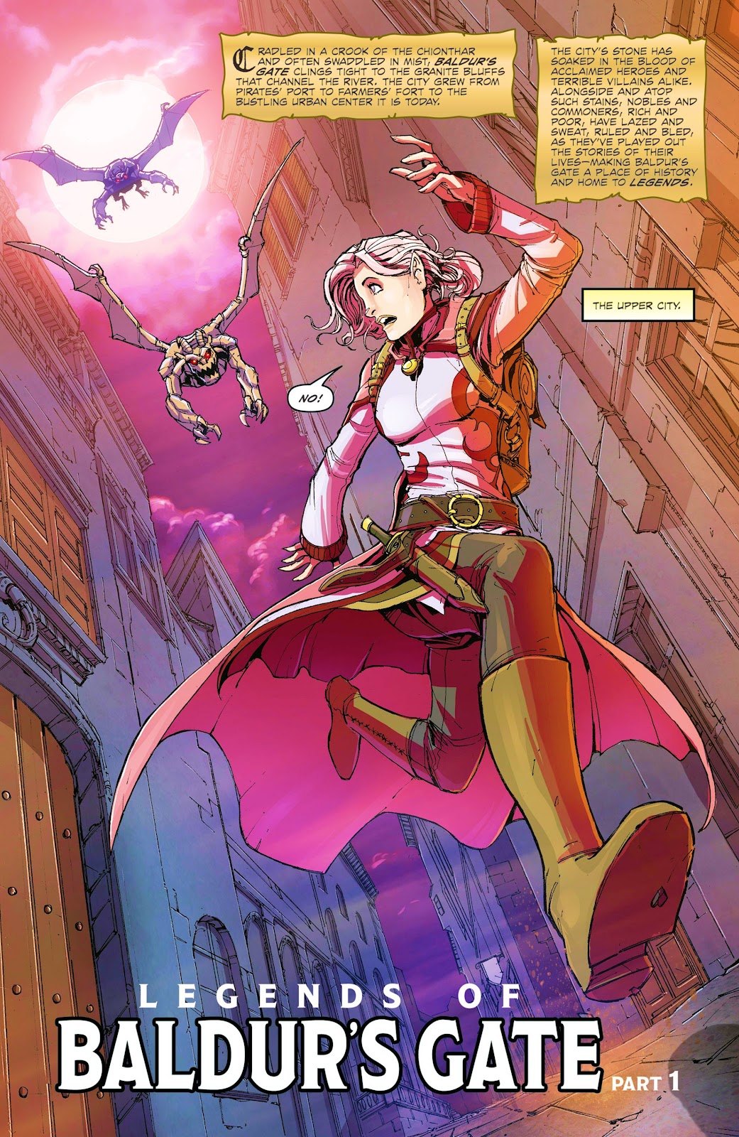 Dungeons & Dragons: Legends of Baldur's Gate Issue #1 - Page 3