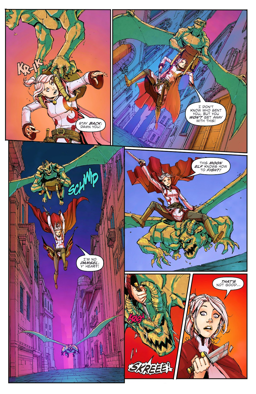 Dungeons & Dragons: Legends of Baldur's Gate Issue #1 - Page 4