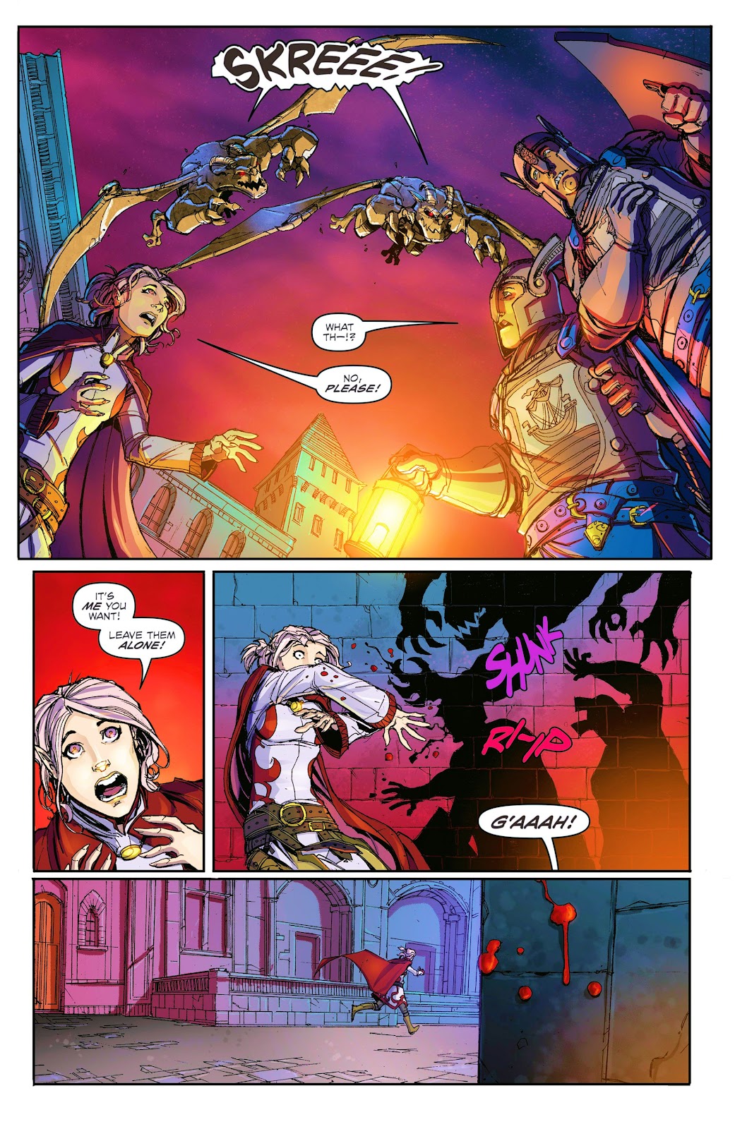 Dungeons & Dragons: Legends of Baldur's Gate Issue #1 - Page 6